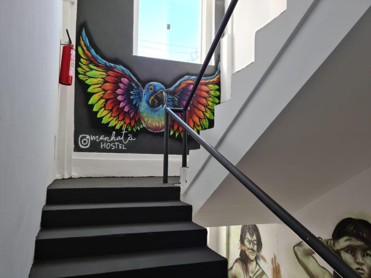 Manhata Hostel السلفادور المظهر الخارجي الصورة