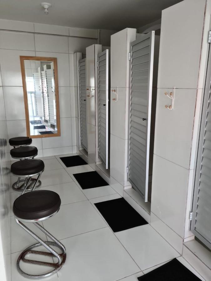 Manhata Hostel السلفادور المظهر الخارجي الصورة