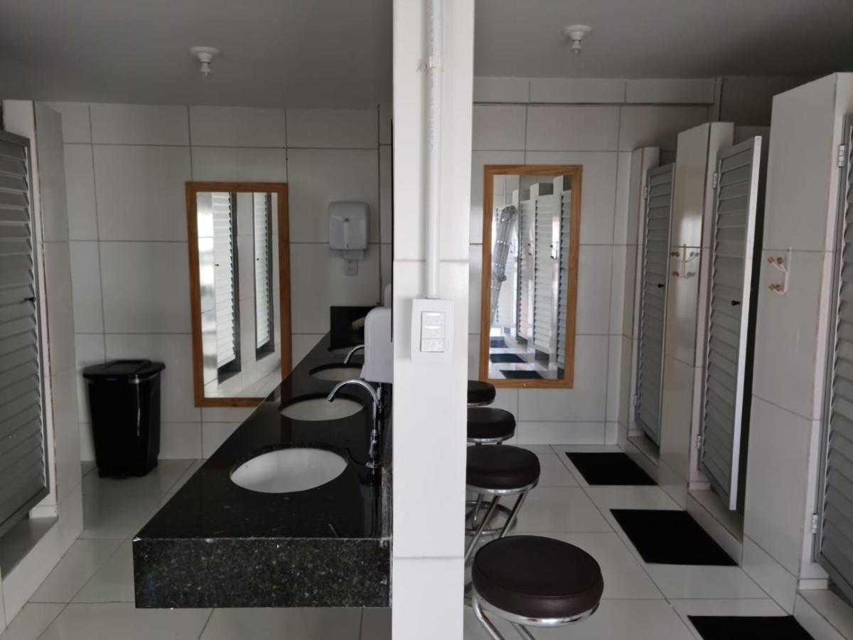 Manhata Hostel السلفادور المظهر الخارجي الصورة