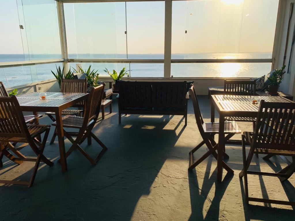Manhata Hostel السلفادور المظهر الخارجي الصورة