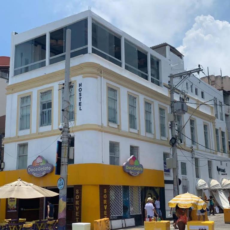 Manhata Hostel السلفادور المظهر الخارجي الصورة