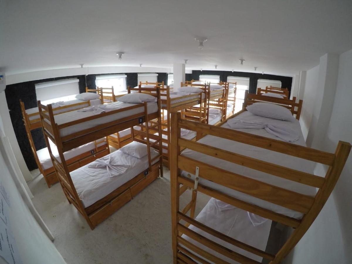 Manhata Hostel السلفادور المظهر الخارجي الصورة