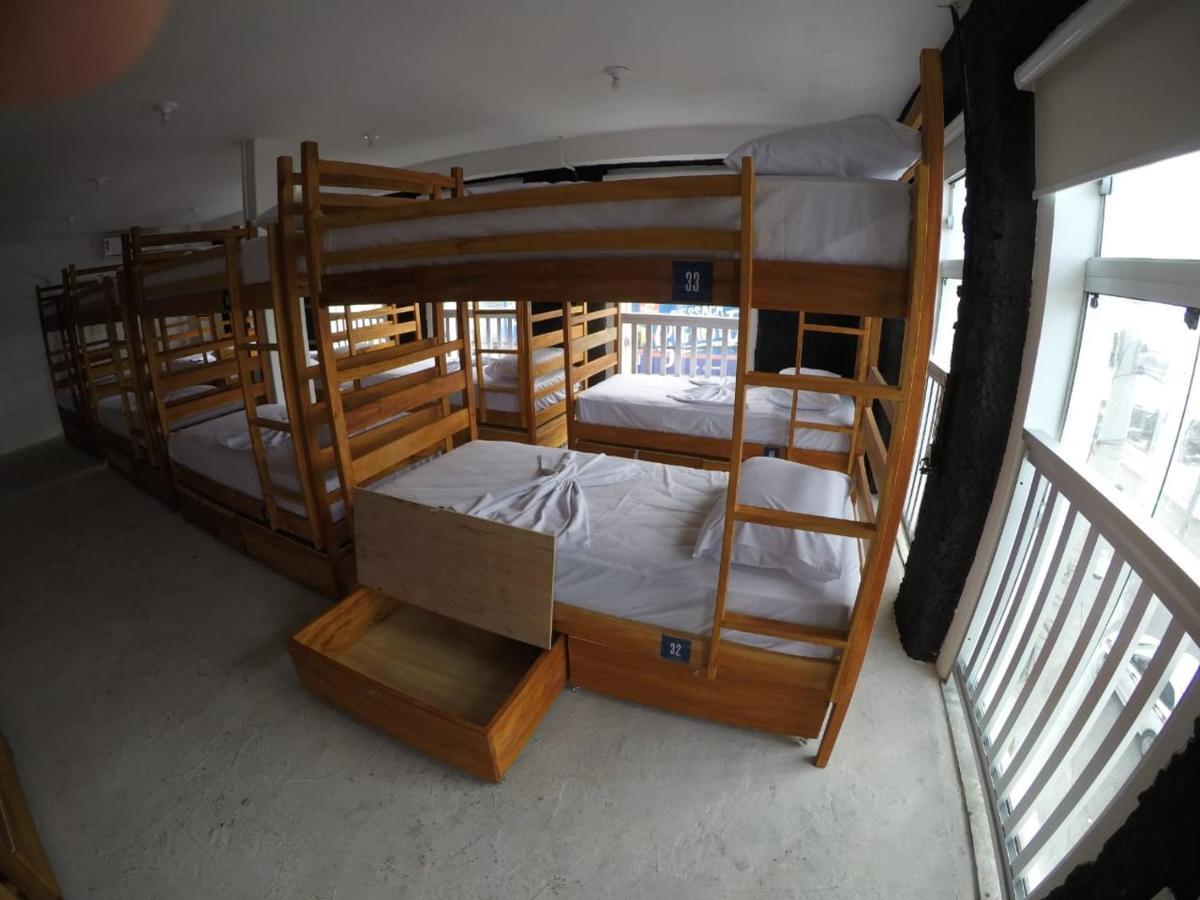 Manhata Hostel السلفادور المظهر الخارجي الصورة