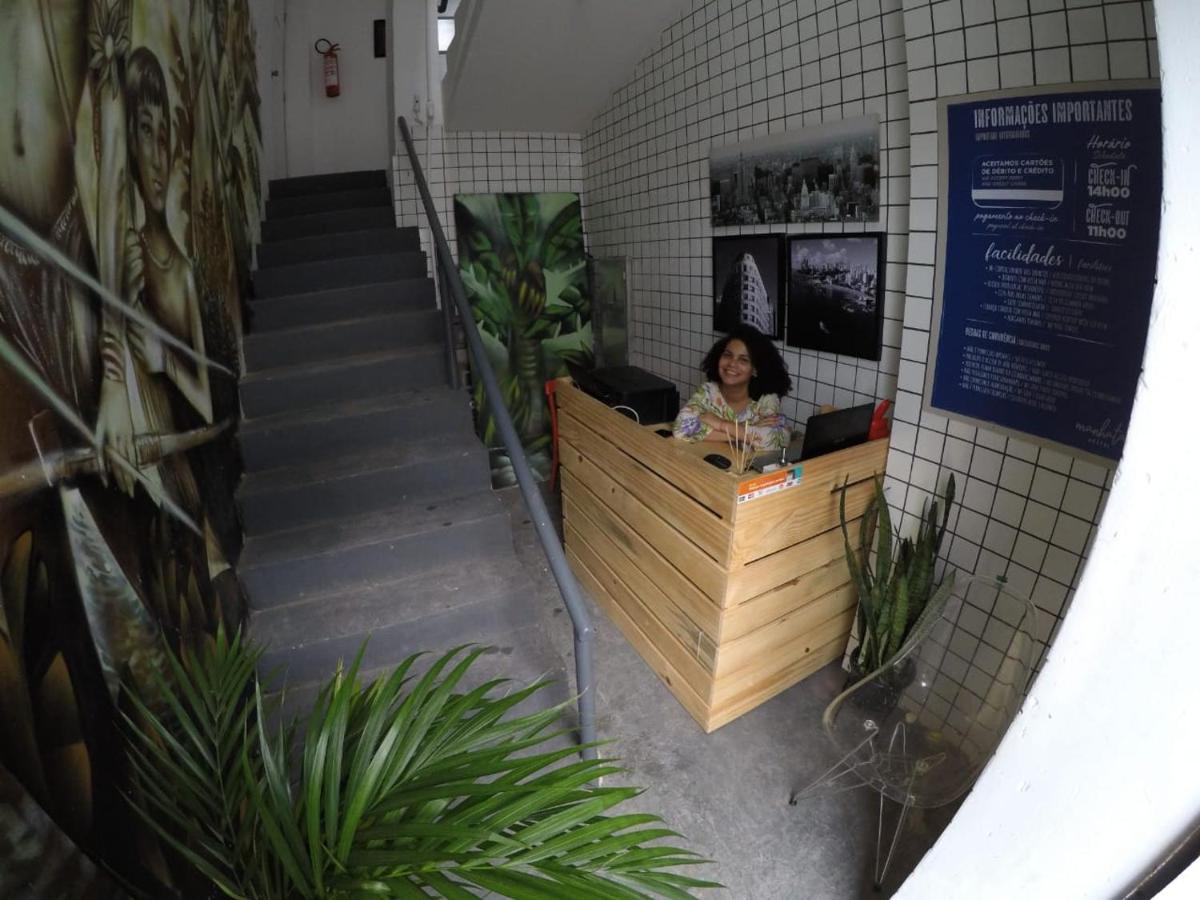 Manhata Hostel السلفادور المظهر الخارجي الصورة